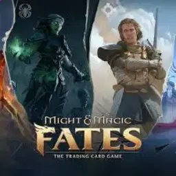 Might & Magic Fates trading card game artwork